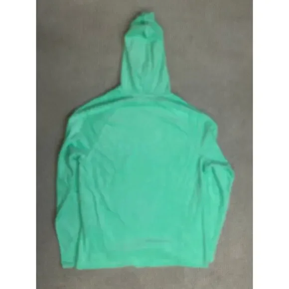 Men’s Fabletics Terry Hoodie,Top,Shorts Set Mint / $200 Retail!! / Size S / NWT - Picture 6 of 11